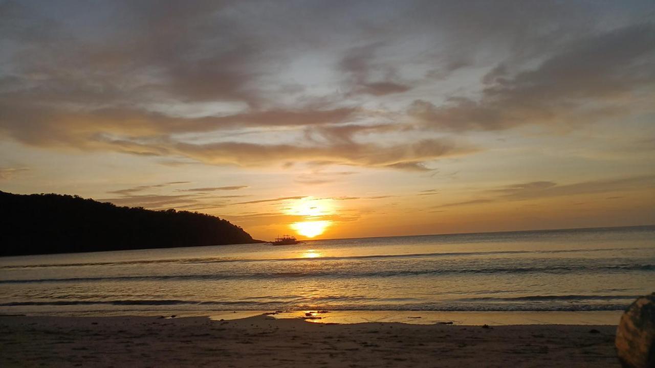 Baybayon Sunset View Bed and Breakfast El Nido Exterior foto