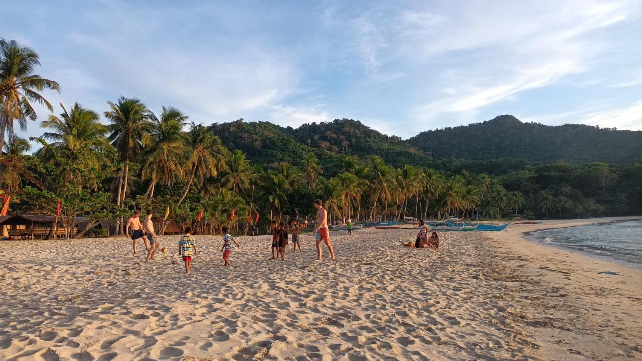 Baybayon Sunset View Bed and Breakfast El Nido Exterior foto