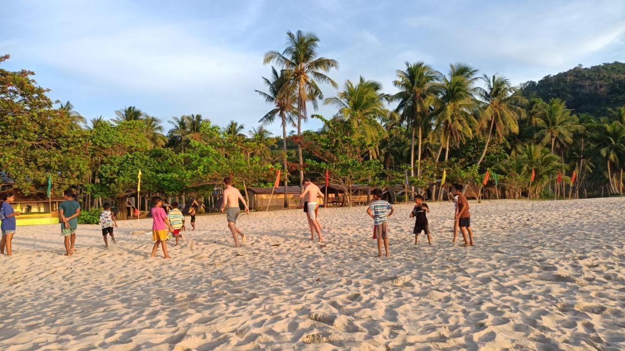 Baybayon Sunset View Bed and Breakfast El Nido Exterior foto