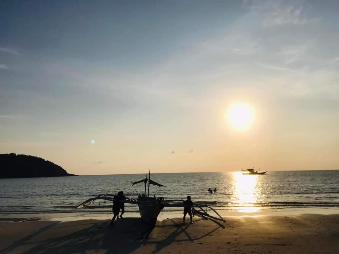 Baybayon Sunset View Bed and Breakfast El Nido Exterior foto