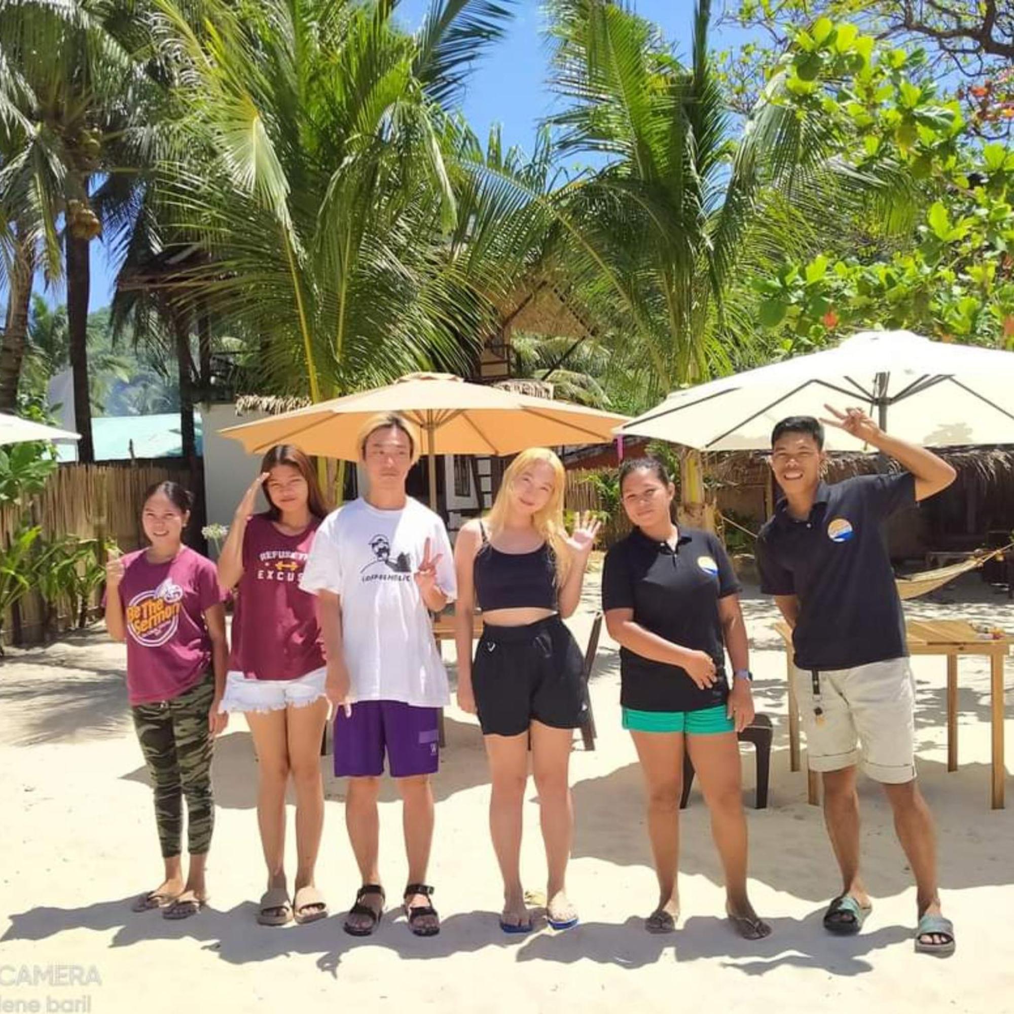 Baybayon Sunset View Bed and Breakfast El Nido Exterior foto